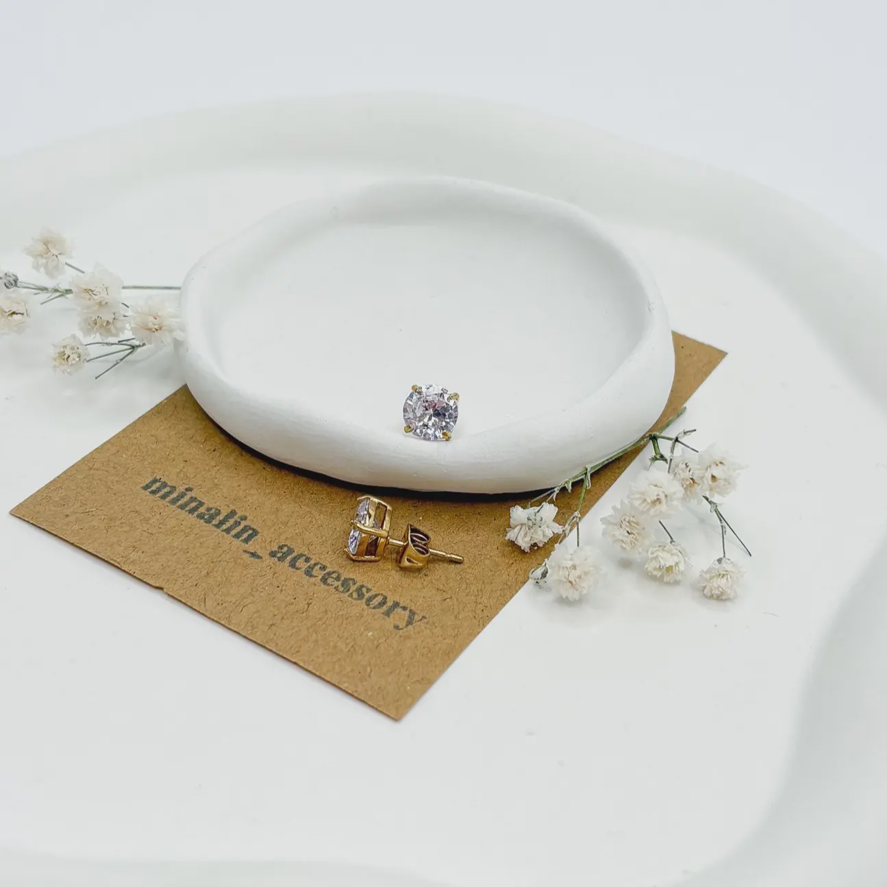 گوشواره جواهری
