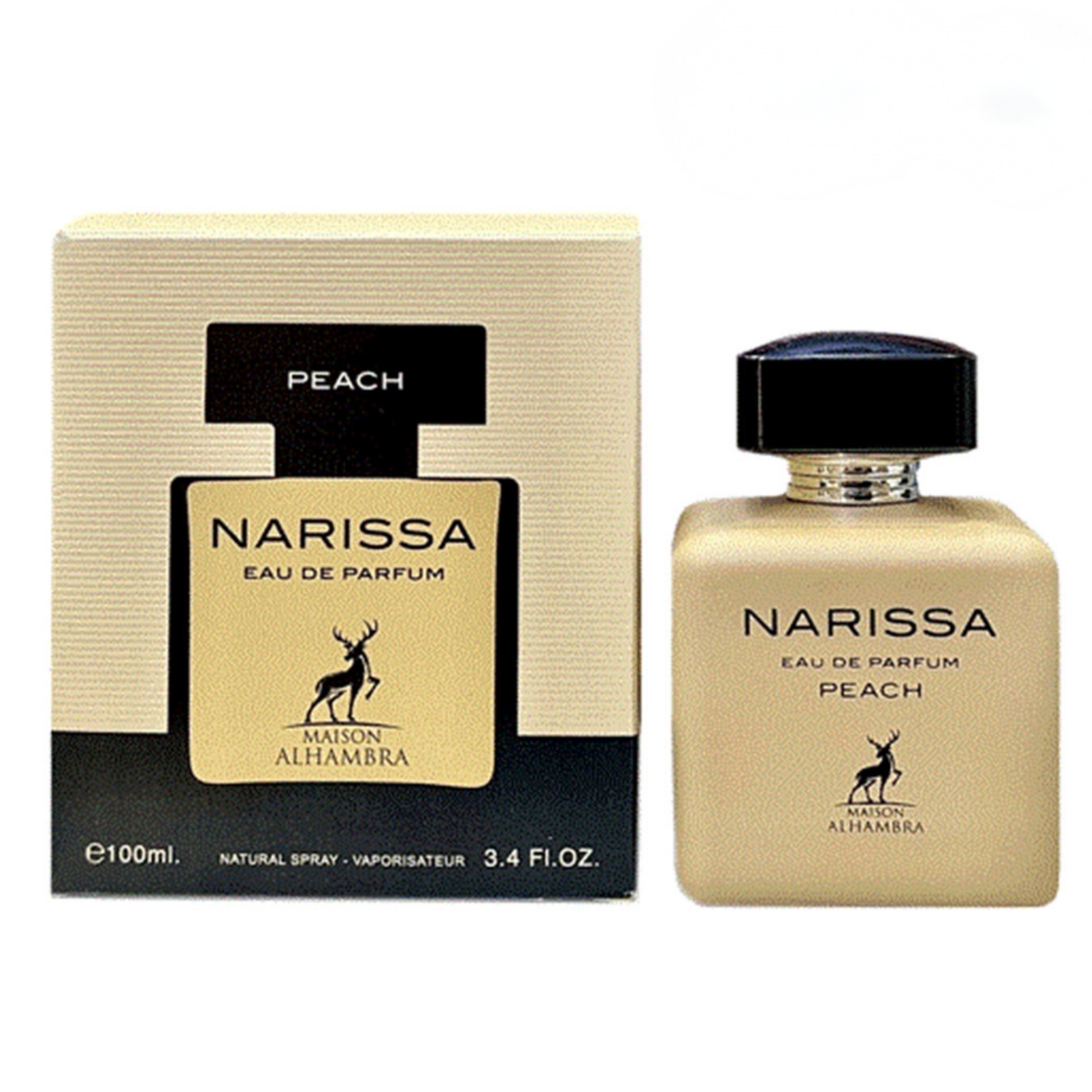 عطر ادکلن نارسیس پودر الحمبرا 100 میل - ادوپرفیوم Narissa Poudree Alhambra