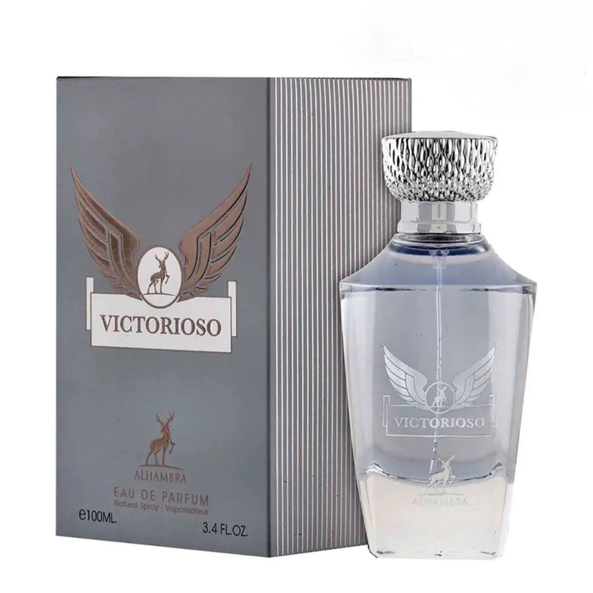 عطر ادکلن اینوکتوس الحمبرا 100 میل Alhambra Invictus