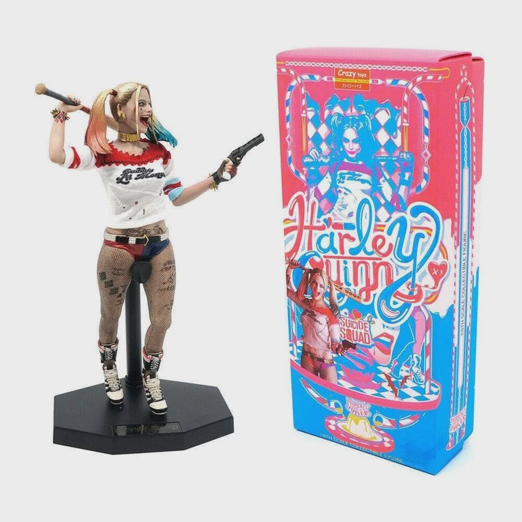 فیگور کریزی تویز مدل هارلی کویین جوخه انتحاری Harley Quinn The Suicide Squad