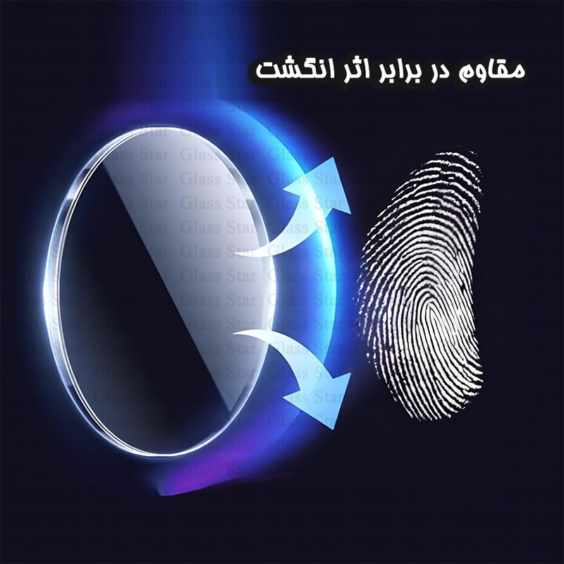 محافظ لنز دوربین گلس استار مدل LENSFS مناسب برای گوشی موبایل سامسونگ Galaxy A12 A12 Nacho M12 F12