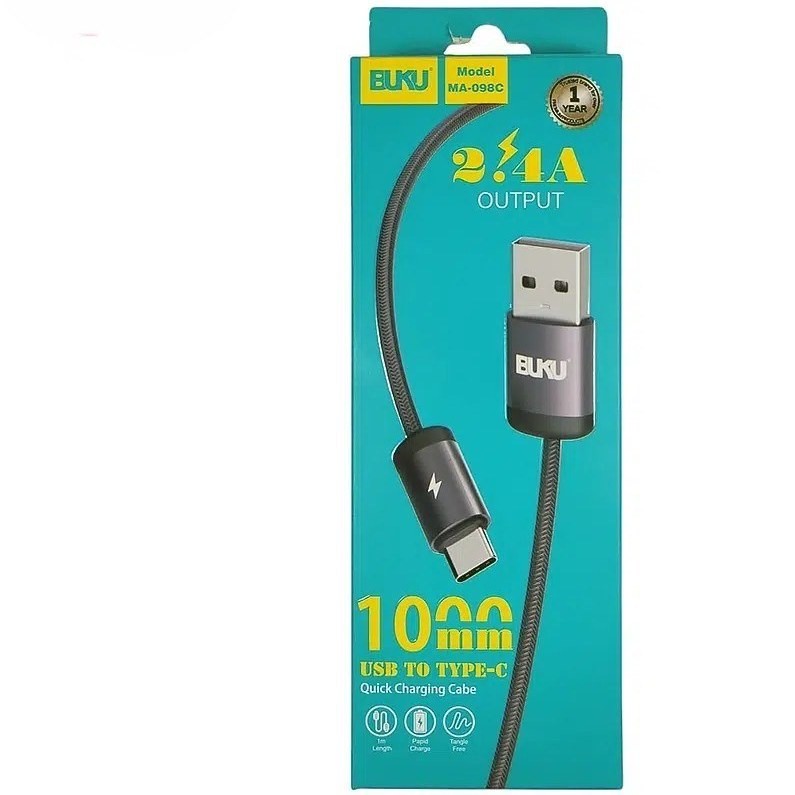 کابل USB-C بوکو مدل MA-098 طول 1 متر