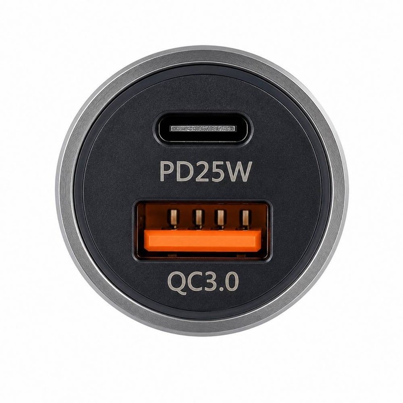 شارژر فندکی 43 وات دو پورت نکسلون مدل NX-225