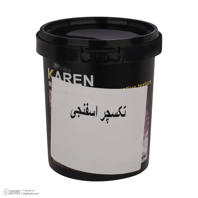خمیر تکسچر کارن مدل بافت دار اسفنجی حجم 1000 میلی لیتر
