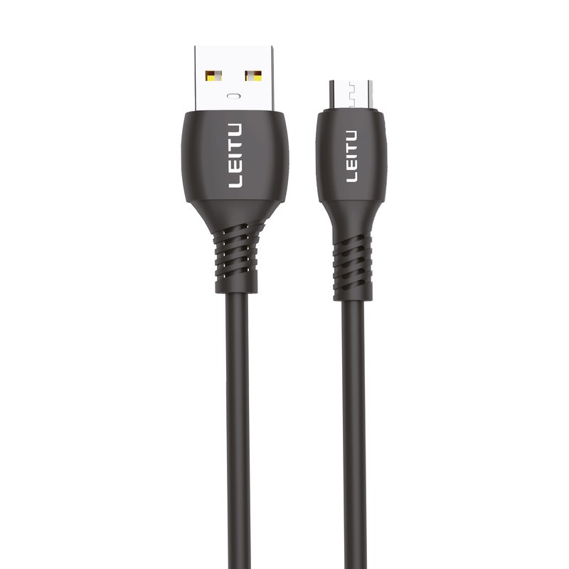 کابل تبدیل USB به MicroUSB لیتو مدل LD-28 طول 1 متر