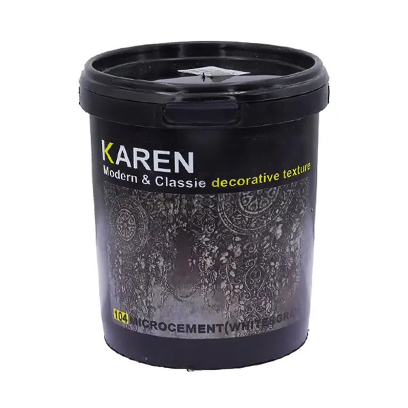 خمیر تکسچر کارن مدل Micro Cement کد 104 حجم 1 کیلوگرم