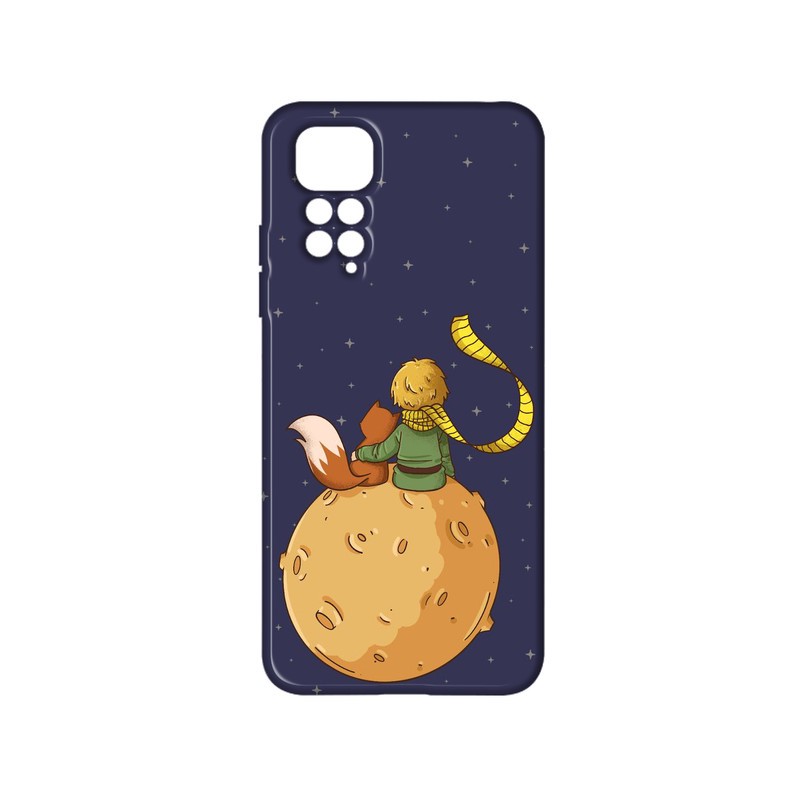 کاور مدل شازده کوچولو کد 173 مناسب برای گوشی موبایل شیائومی Redmi Note 11 4G Note 11s
