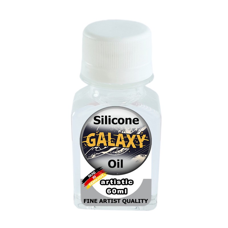 روغن سیلیکون گلکسی مدلSilicone1 oil حجم 60 میلی لیتر