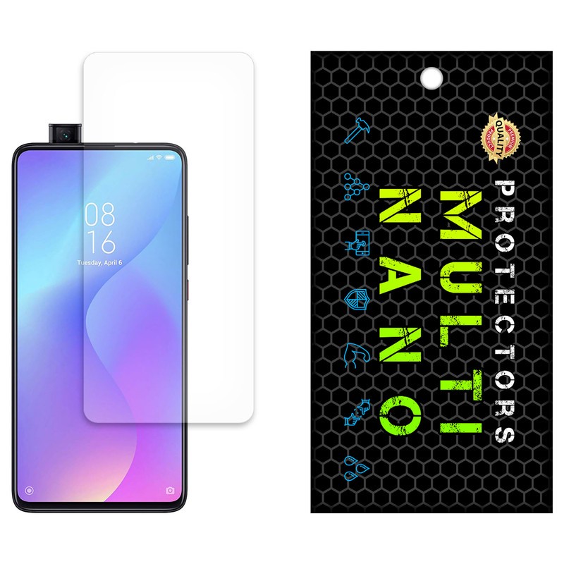 محافظ صفحه نمایش مات مولتی نانو مدل X-S1M مناسب برای گوشی موبایل شیائومی Mi 9T Pro
