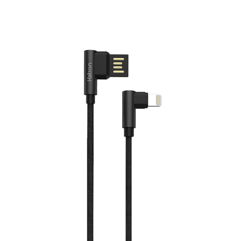 کابل تبدیل USB به لایتنینگ هترون مدل HC180i طول 1متر