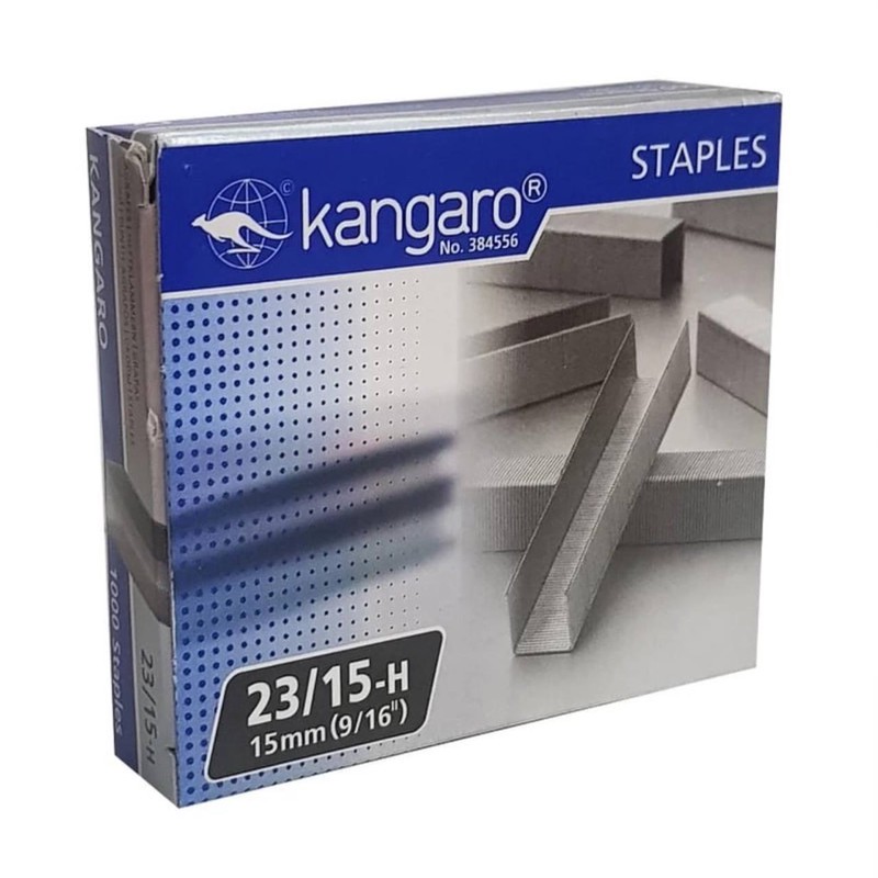 سوزن منگنه کانگرو سایز 23 15 کد sd-987 بسته 1000 عددی