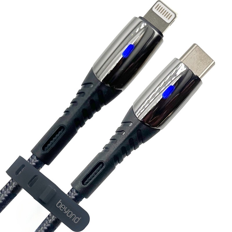 کابل تبدیل لایتنینگ به USB-C بیاند مدل BCL-502KF CHARGE DATA طول 2 متر