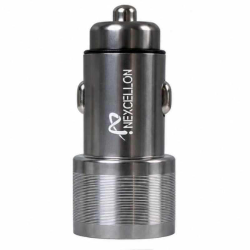 شارژر فندکی 43 وات دو پورت نکسلون مدل NX-225