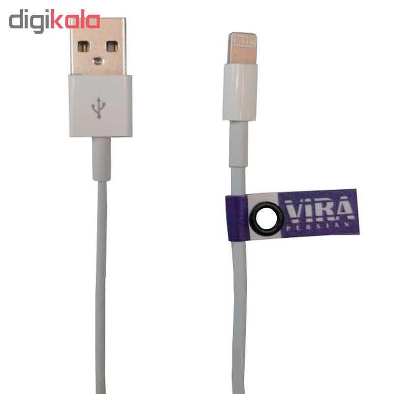 کابل تبدیل USB به لایتنینگ مدل A1480 طول 1 متر