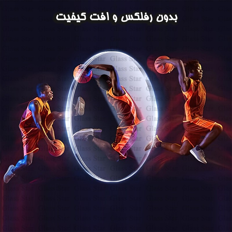 محافظ لنز دوربین گلس استار مدل LENSFS مناسب برای گوشی موبایل سامسونگ Galaxy A12 A12 Nacho M12 F12