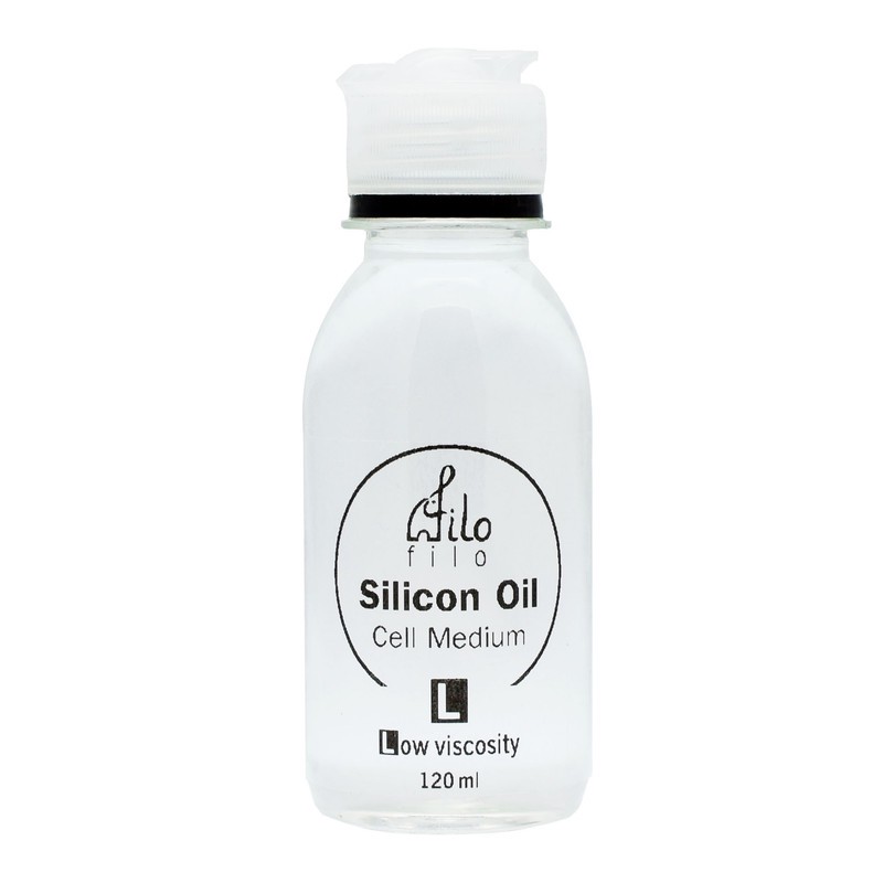 روغن سیلیکون فیلو مدل Cell Medium L حجم 120 میلی لیتر