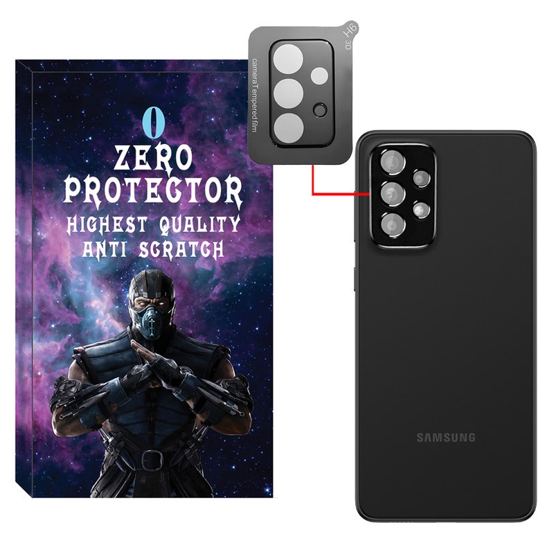 محافظ لنز دوربین زیرو مدل 3D-ZR مناسب برای گوشی موبایل سامسونگ Galaxy A23
