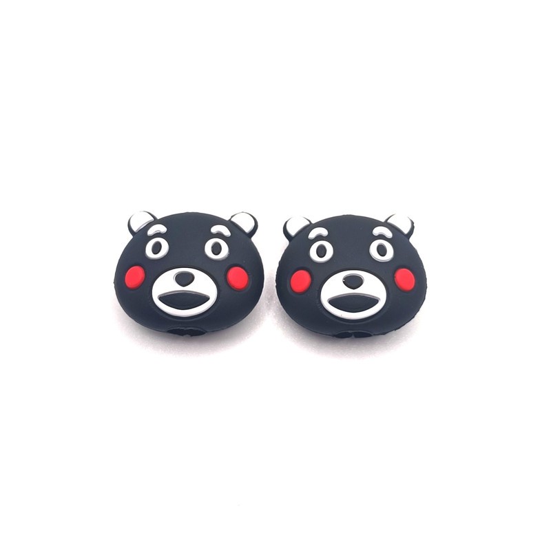 محافظ کابل شارژ و هندزفری مدل Black Bear44 بسته سه عددی