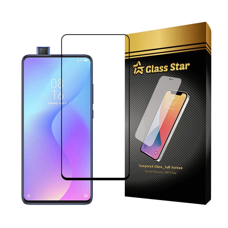 محافظ صفحه نمایش گلس استار مدل FULSLGS مناسب برای گوشی موبایل شیائومی Mi 9T Pro