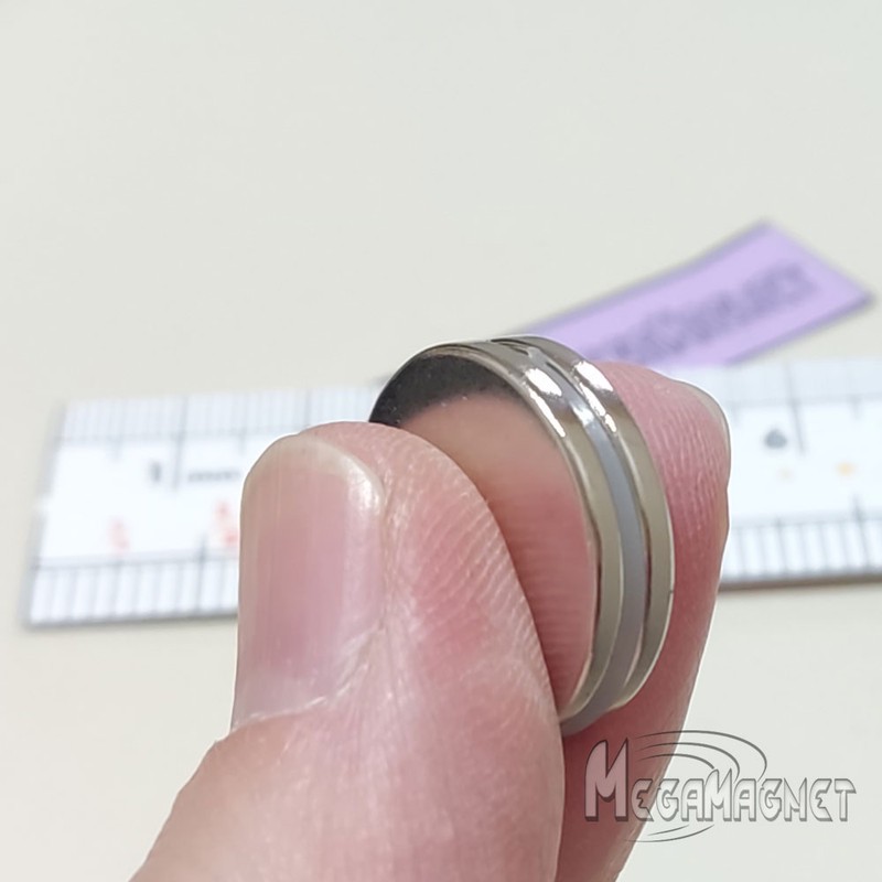 آهن ربا مگامگنت کد Nd D20x2 بسته 2 عددی