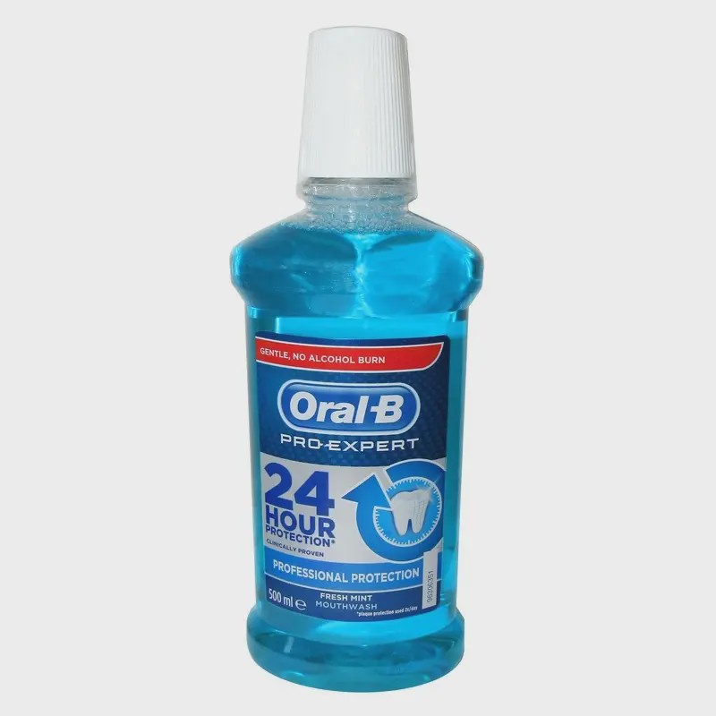 دهان شویه اورال-بی مدل Oral B Pro Expert 500ml