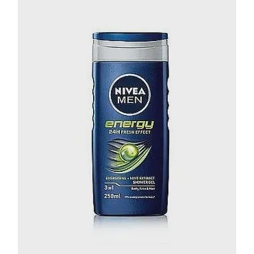 شامپو سر و بدن مردانه نیوا NIVEA ENERGY 250ml