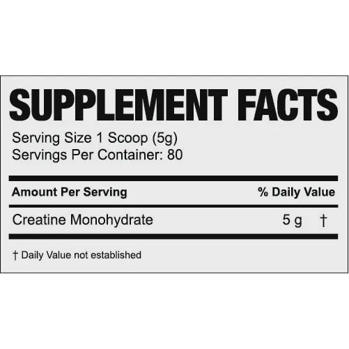 مکمل اورجینال کراتین مگنوم 400 گرمی کانادا Magnum Creatine 100