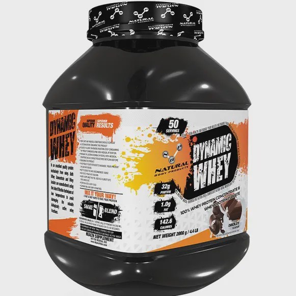 داینامیک وی 2 کیلو ان بی پی انگلیس NBP Dynamic Whey