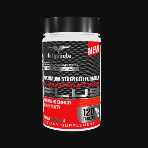 ال کارنیتین 120تایی های ماسل آلمان hi muscle L-CARNITINE PLUS