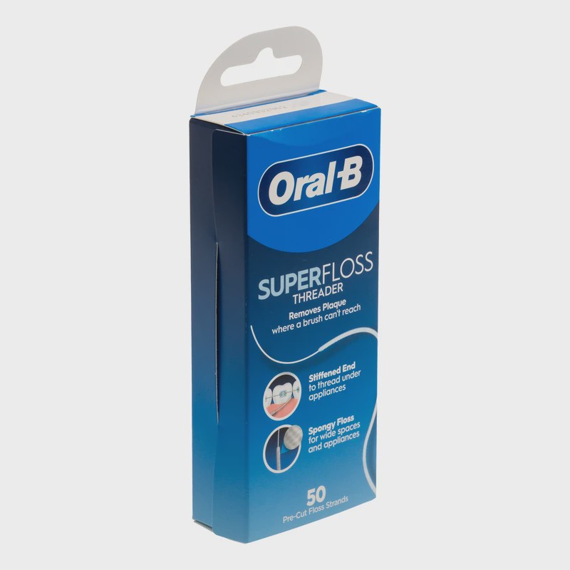 نخ دندان ارتودنسی اورال بی سوپر فلاس Oral B Super Floss