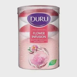 صابون دورو رایحه گل Duru بسته 4 عددی