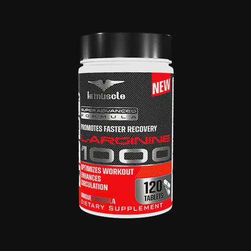 ال آرژنین 120تایی های ماسل آلمان hi muscle L-ARGININE 1000