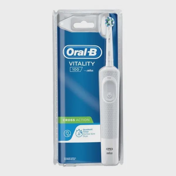 مسواک برقی اورال بی Oral B Vitality 100 CROSS ACTION