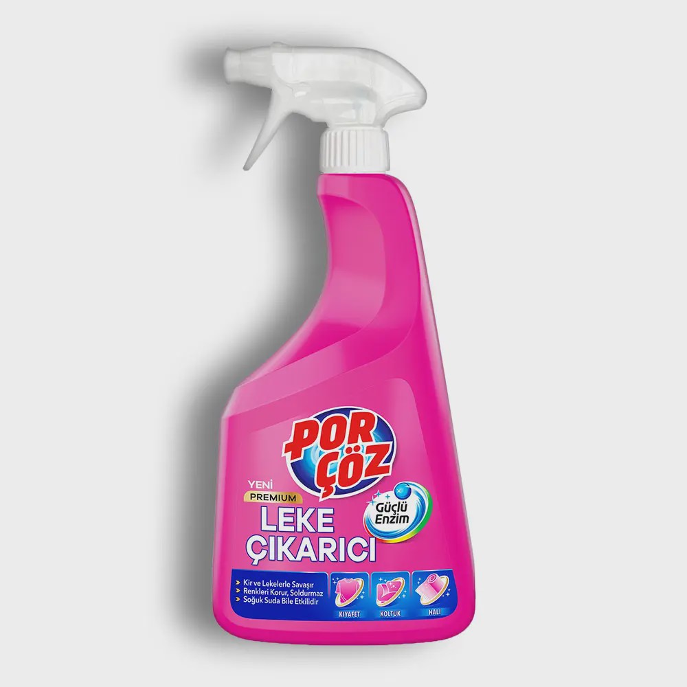 اسپری لکه بر لباس پورچوز Por Coz 750ml