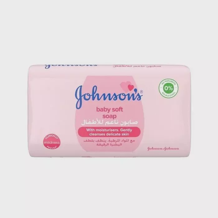 صابون کودک Baby Soap جانسون Johnsons بسته 6 عددی