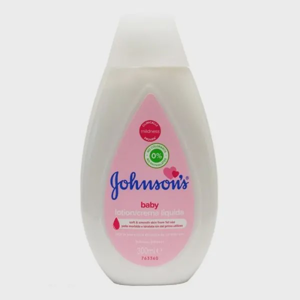 لوسیون کودک جانسون Johnson baby lotion 300ml