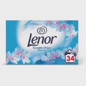 ورق کاغذی خوشبو کننده لباس رایحه نسیم بهار 34عدد لنور Lenor