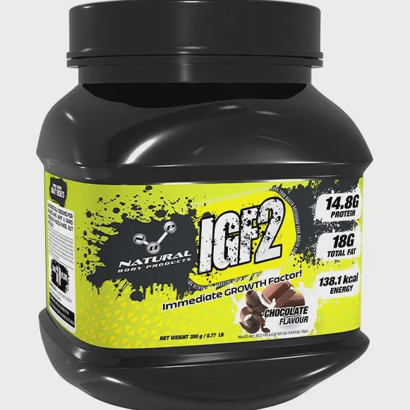 آی جی اف 2 350 گرم ان بی پی انگلیس NBP IGF2 Muscle Gainers