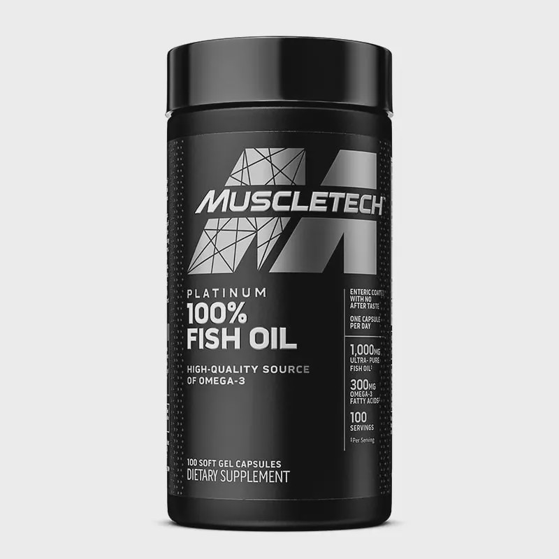 امگا 3 فیش اویل ماسل تک 100 عددی Muscletech Fish Oil