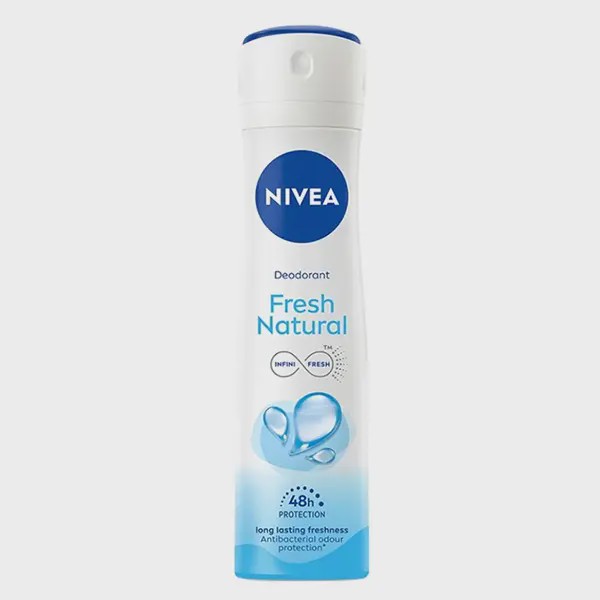 اسپری زنانه نیوا Nivea Deodorant Fresh Natural