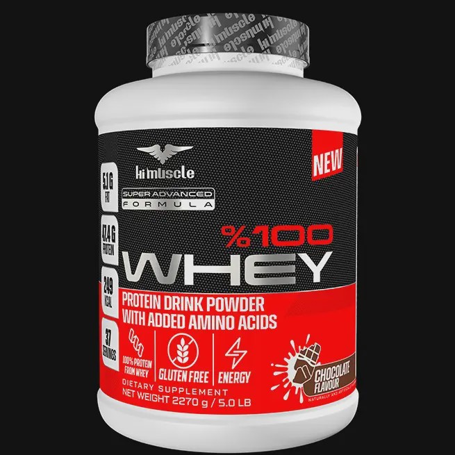 وی 2270گرم های ماسل آلمان hi muscle Whey 100