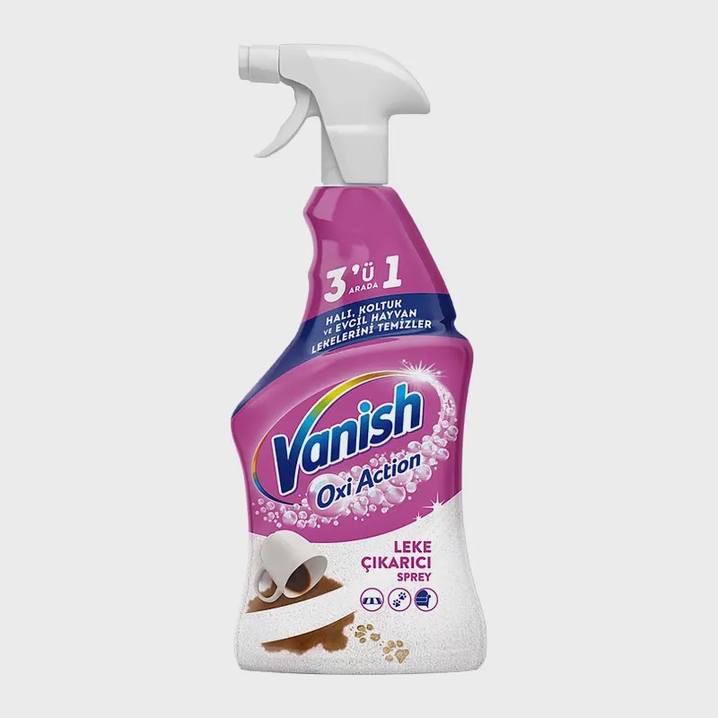 اسپری لکه بر فرش و مبل ونیش Vanish Oxi Action 500ml