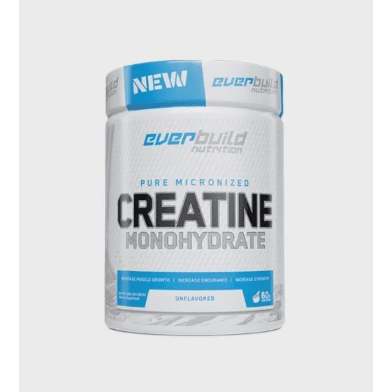 کراتین مونوهیدرات 3000 اوربیلد Everbuild Creatine Monohydrate