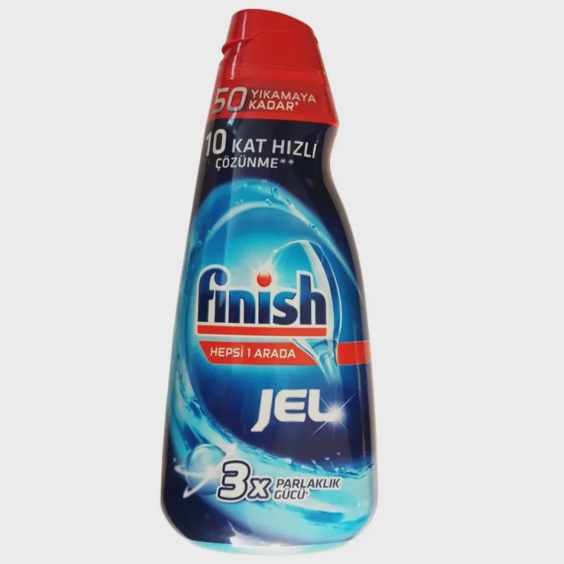 ژل ماشین ظرفشویی فینیش Finish Power Gel 3X