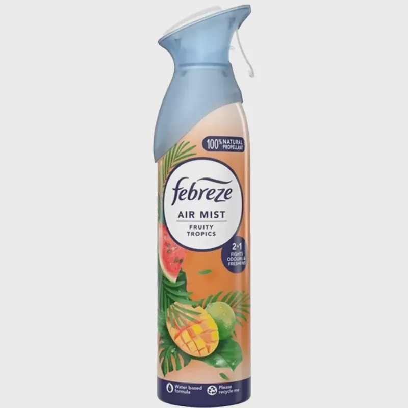 اسپری خوشبو کننده هوا فبرز مدل Febreze Fruity Tropics 185 میل