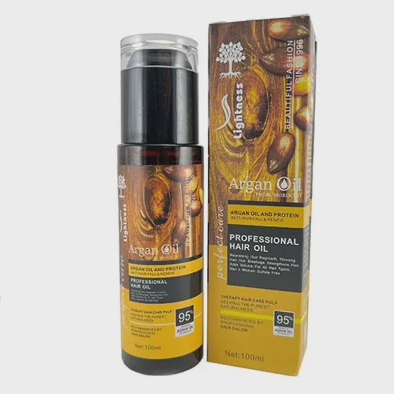 روغن مو لایتنس مدل آرگان Argan Oil Lightness