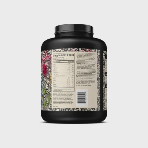 وی گلد نیتروتک لیمیتد ماسلتک LIMITED WHEY MUSCLETECH 2.32KG
