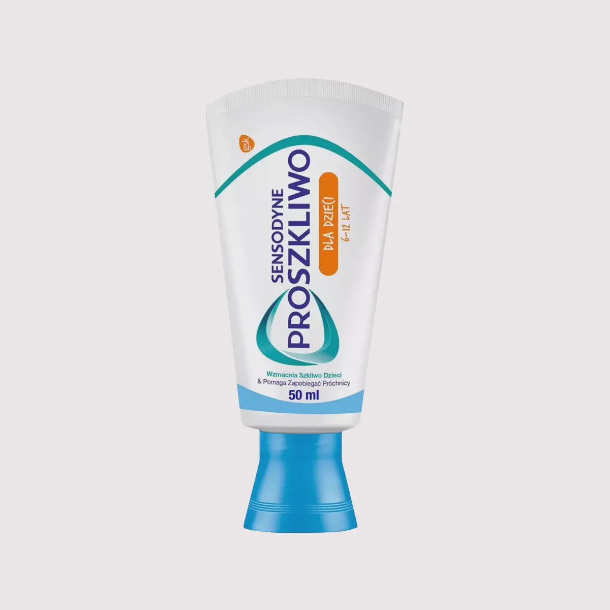خمیر دندان کودک سنسوداین پرونامل Sensodyne Pro SZKLIWO 6-12
