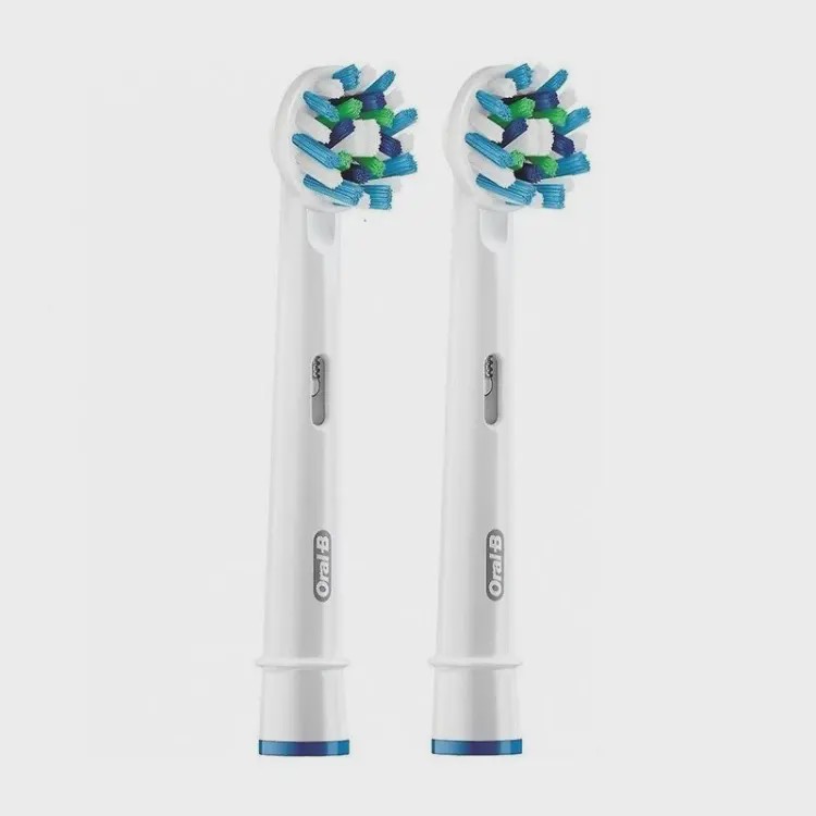 سری یدک مسواک برقی اورال-بی Oral B Cross action بسته 4 عددی