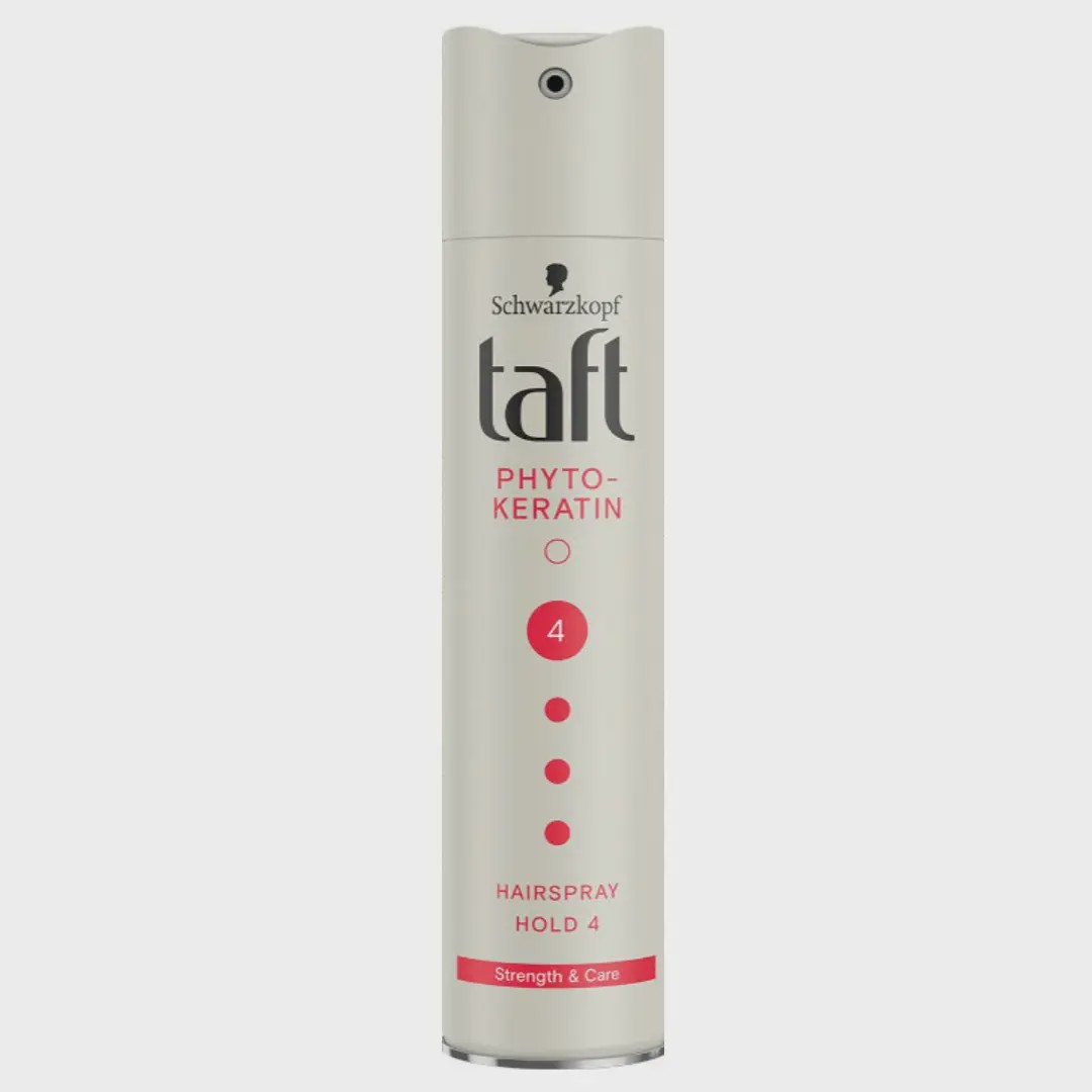 اسپری مو taft شماره 4 فیتو کراتین تافت 250ml
